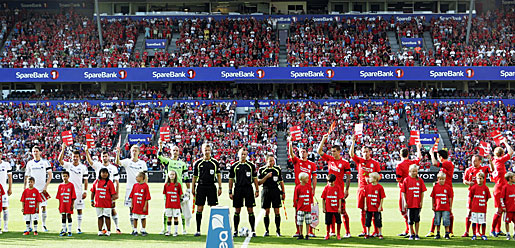 Valerenga-Liverpool redcards